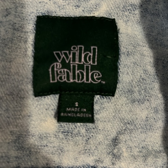 Wild Fable (Target) denim jacket - Picture 3 of 5